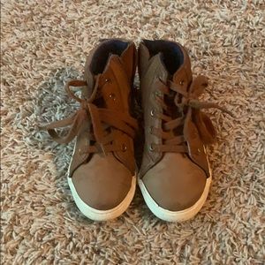 Toddler Boy High Top Boots